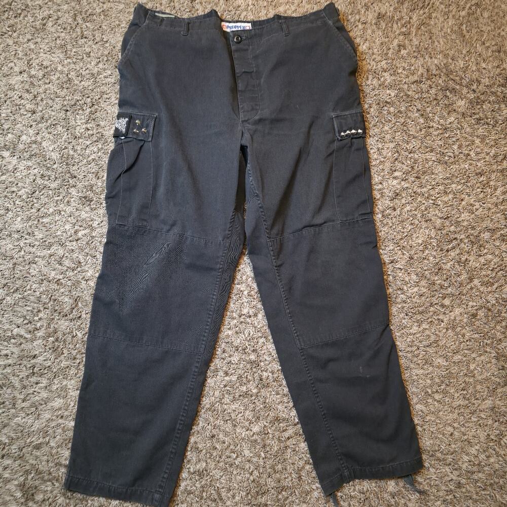 Propper Pants XL Regular CRADLE OF FILTH Misfits Patches Metal Grunge Punk Rock